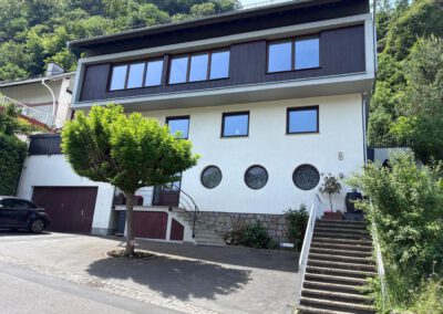 Außenansicht Ferienwohnung Rheinblick 549 Oberwesel